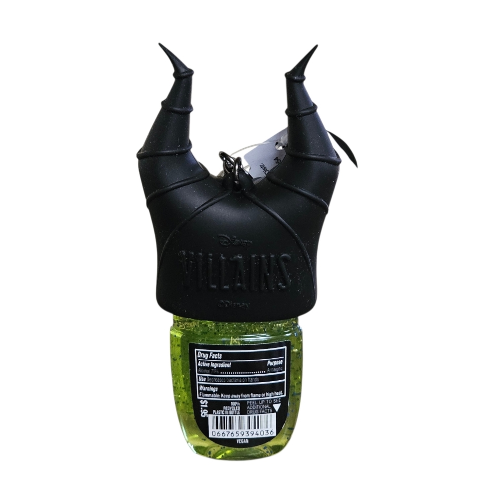 Bath & Body Works 2025 Disney Villains Maleficent Bling Holder & Hand Sanitizer - Picture 2 of 2